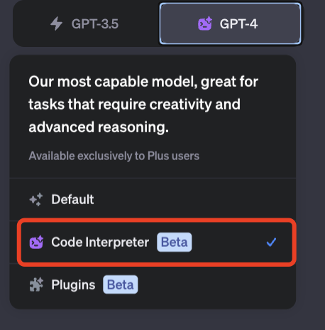 GPT最强形态：代码解释器（Code Interpreter）测试（一）