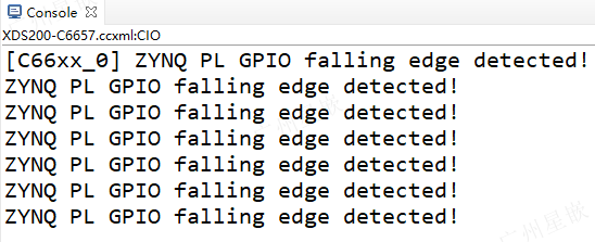 ZYNQ（FPGA)与DSP之间GPIO通讯