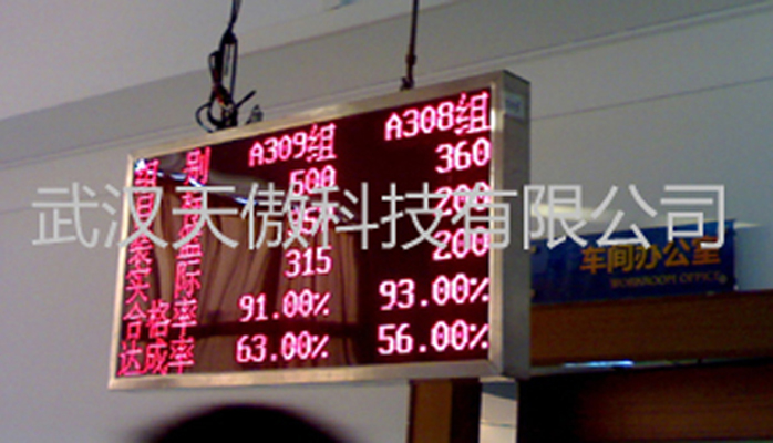 工厂车间安灯andon系统-数字化工厂解决方案