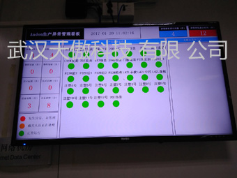 武汉工业液晶电子看板管理软件系统解决方案