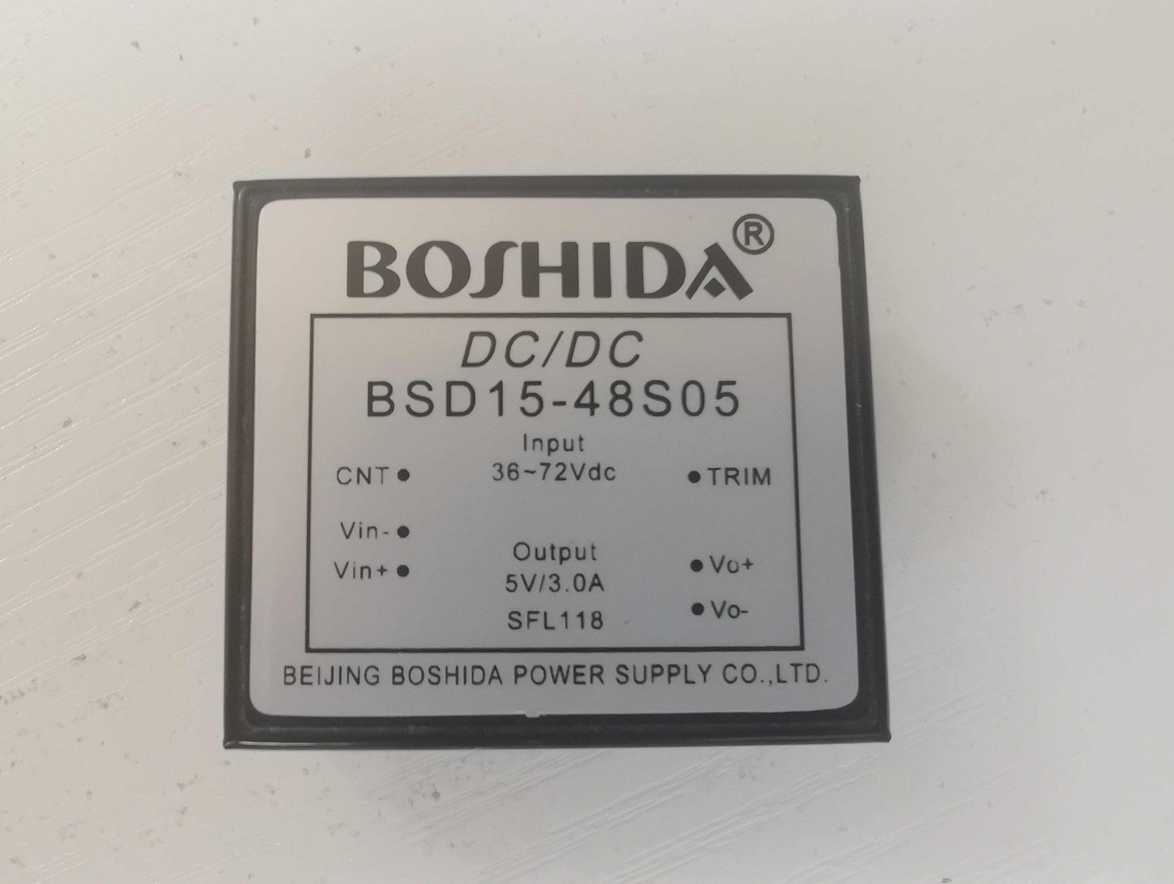 BOSHIDA DC电源模块在稳定电压输出的表现有哪些？
