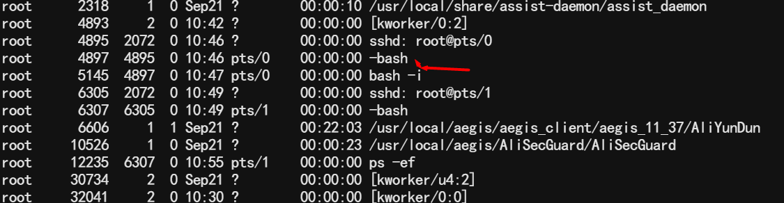 图1-12反弹shell的常见命令