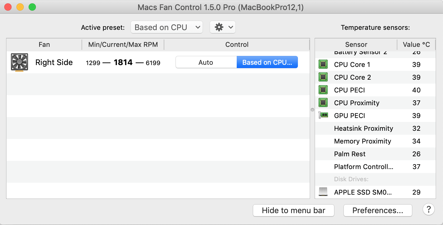 Macs Fan Control Pro for Mac，智能调节风扇转速，完美兼容版-腾讯云开发者社区-腾讯云