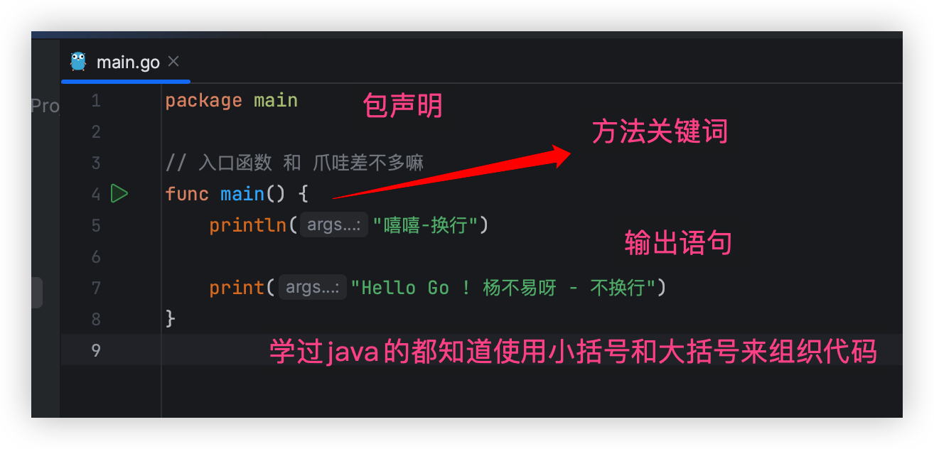 基础语法函数概览