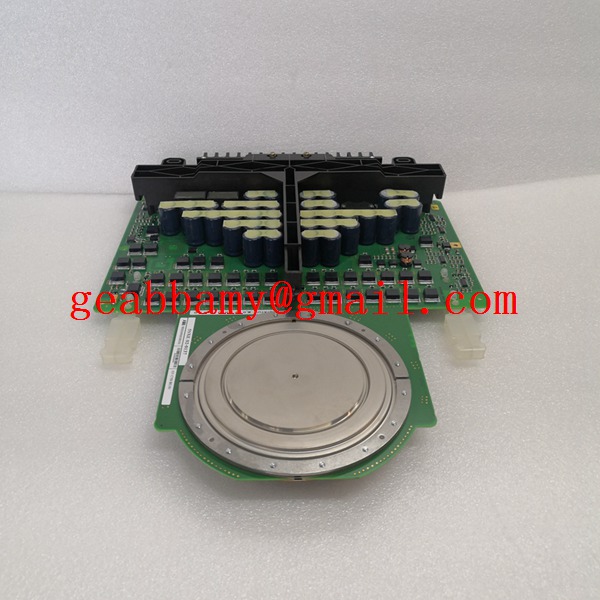 ABB HIEE300936R0101 受益于基于网络的持续监控