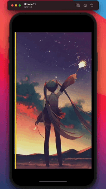 IOS – OpenGL ES 调节图像反色 GPUImageColorInvertFilter