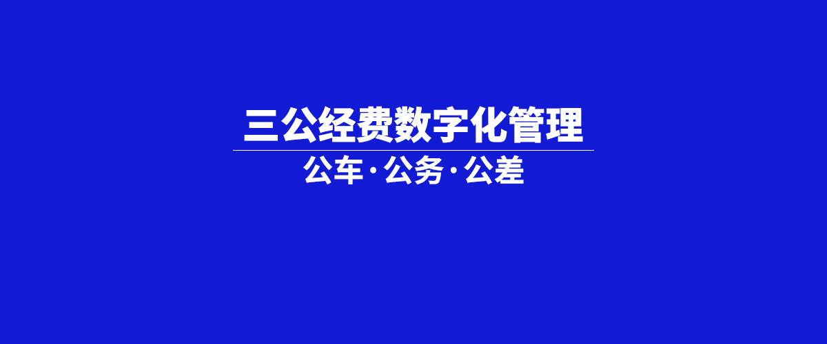 三公经费用泛微全过程数字化管理，使用有记录，付款有依据