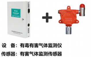 有毒有害气体监测模块