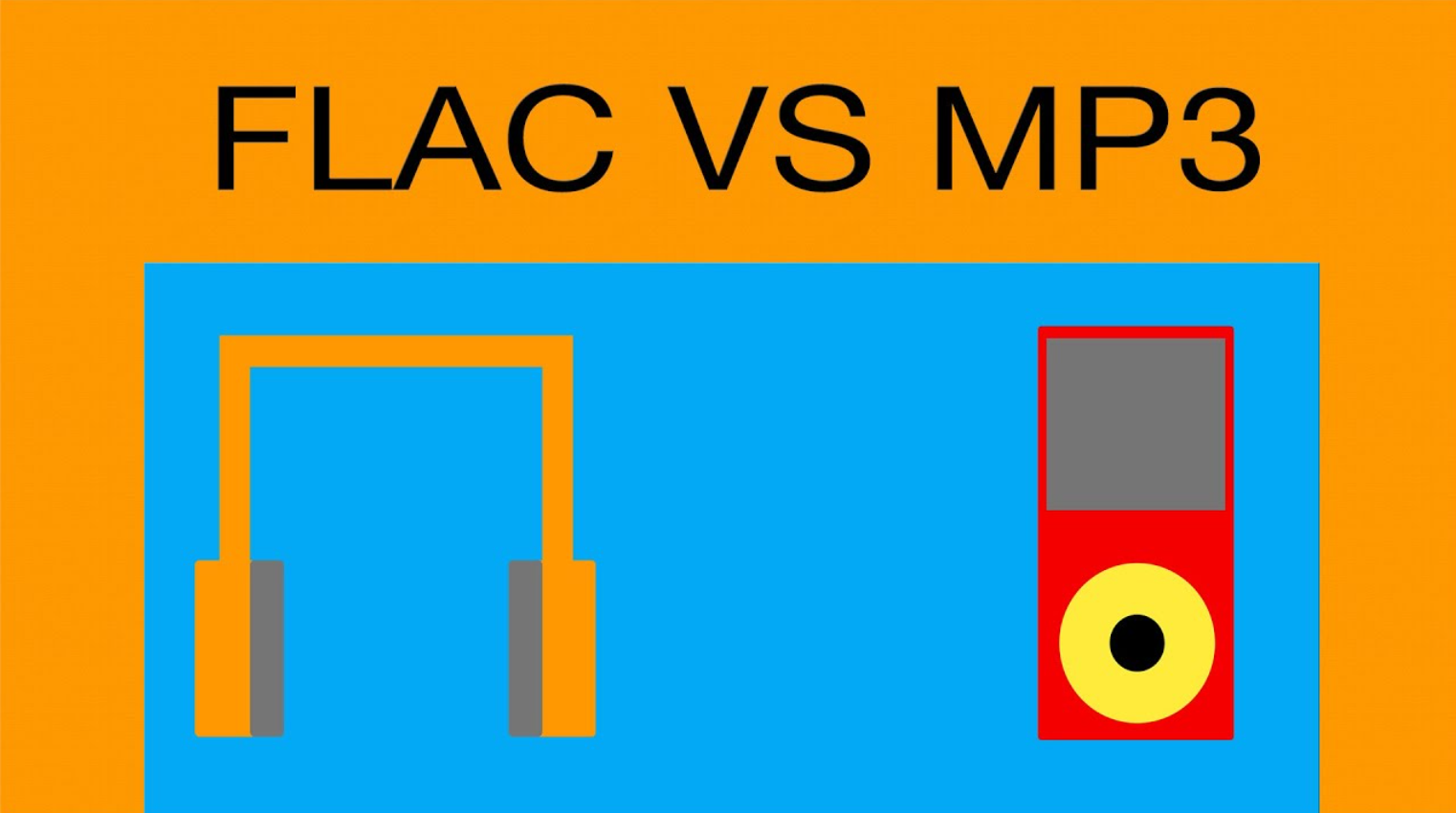 flac vs mp3