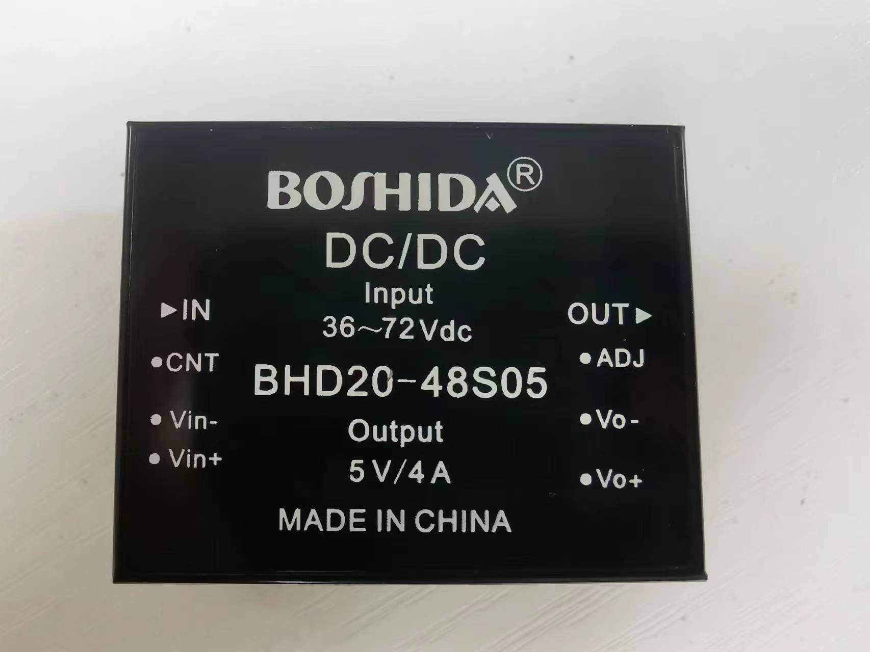 DC电源模块对效率的要求