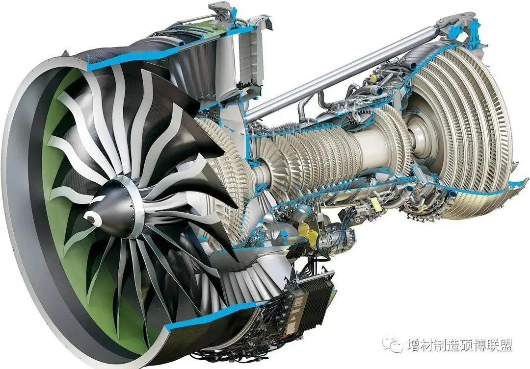 全球最强悍的ge9x航空发动机上应用的304个3d打印零部件详解