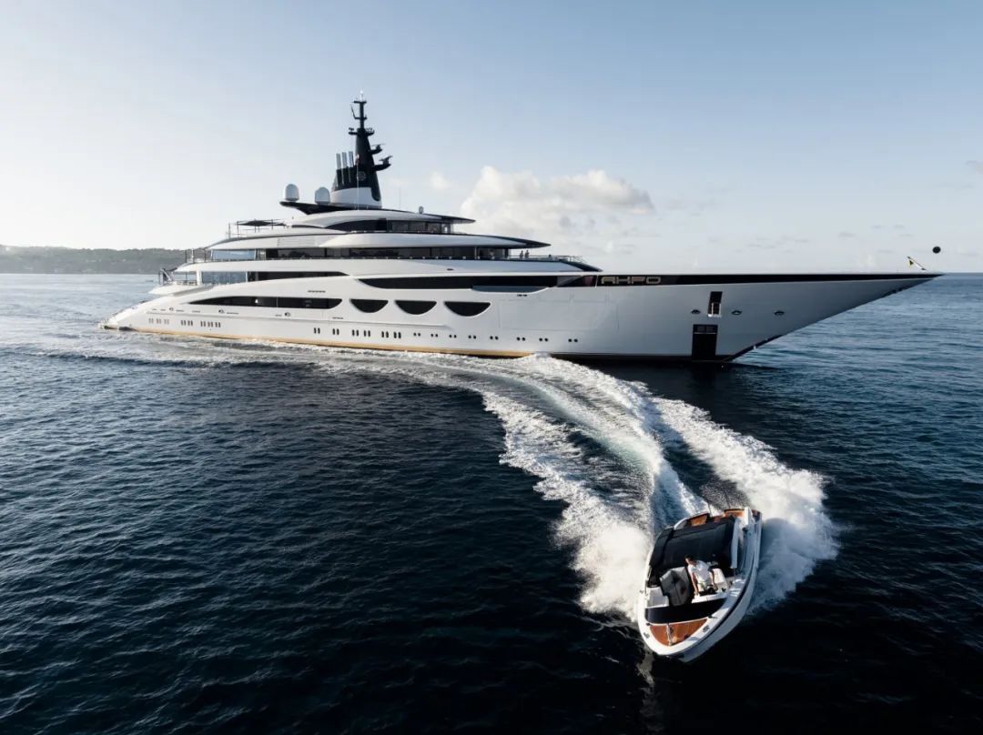 堪称最贵的经纪交易乐顺33亿欧元超艇ahpo号已售出