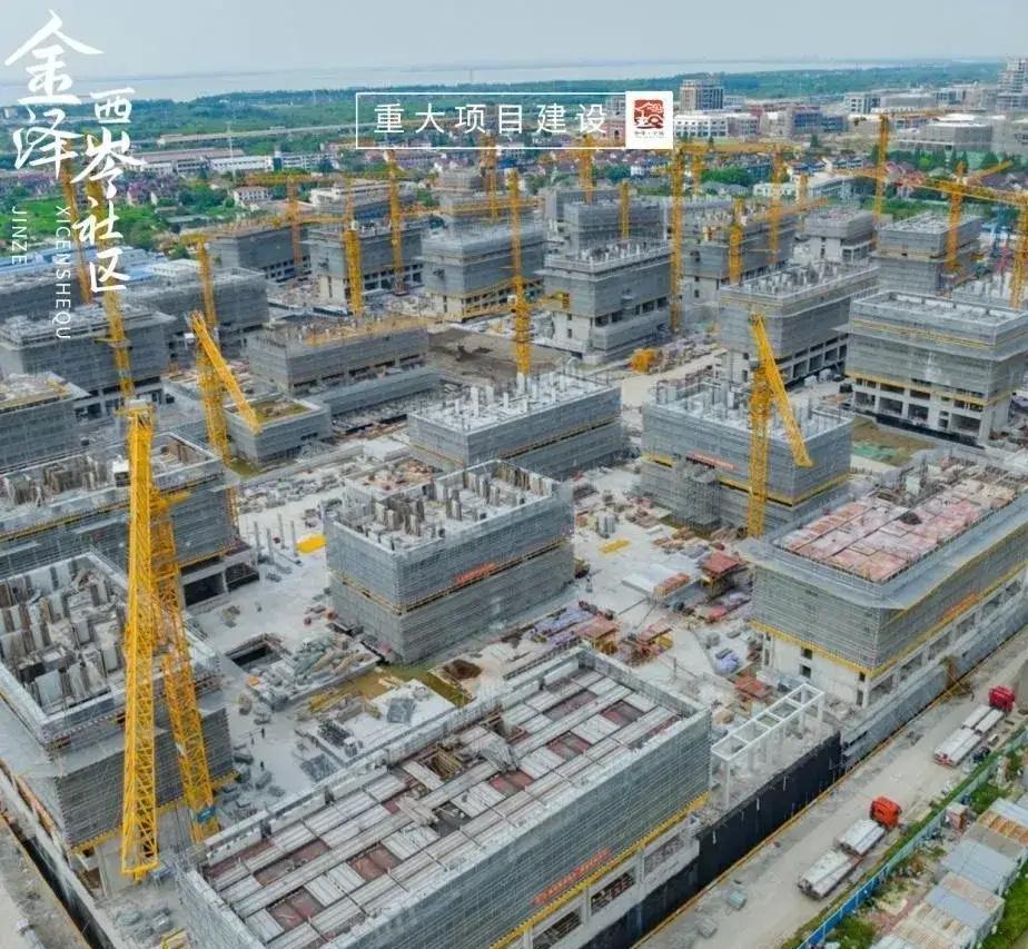 华为全球最大的研发基地,为何选址青浦西岑?