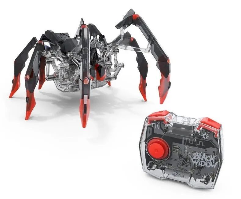 赫宝智能仿生八足蜘蛛机器人,探索机械工程奇迹 - 腾讯云开发者社区