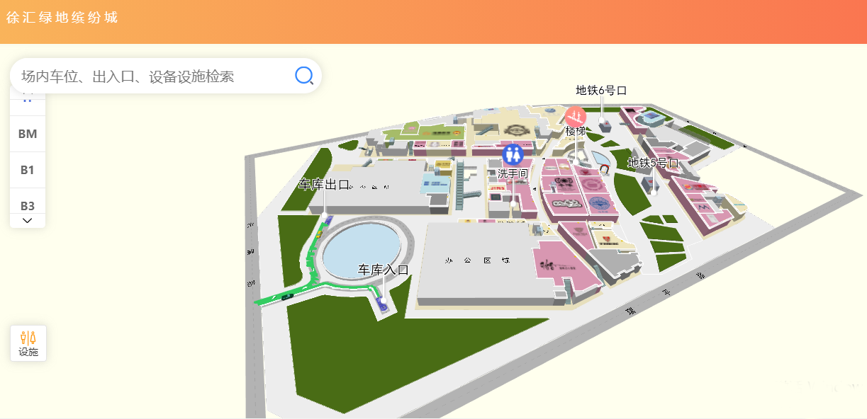 商场室内导航制作,商场的楼层导览图怎么制作?