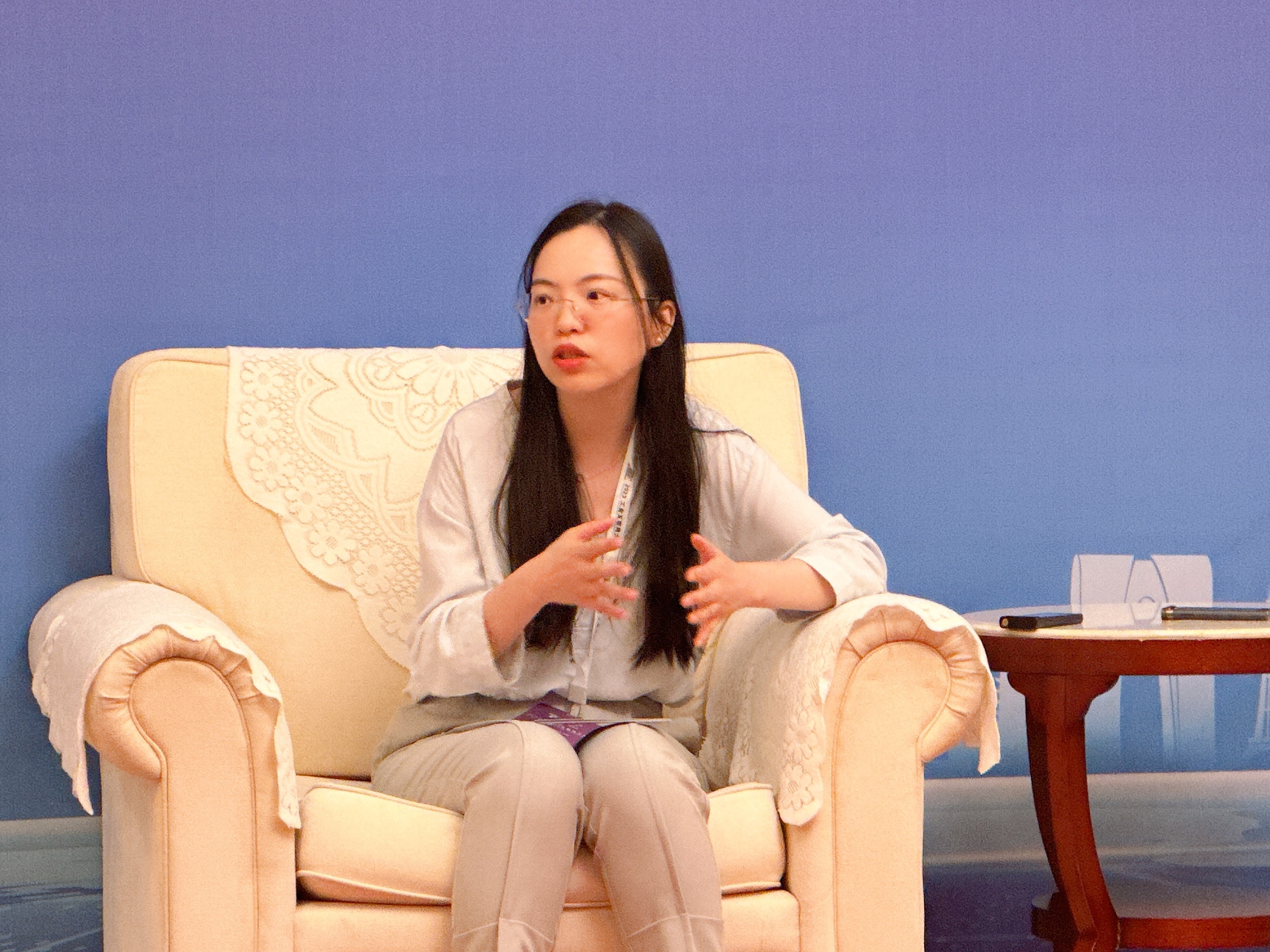 张倩:守好工业互联网安全"主阵地"