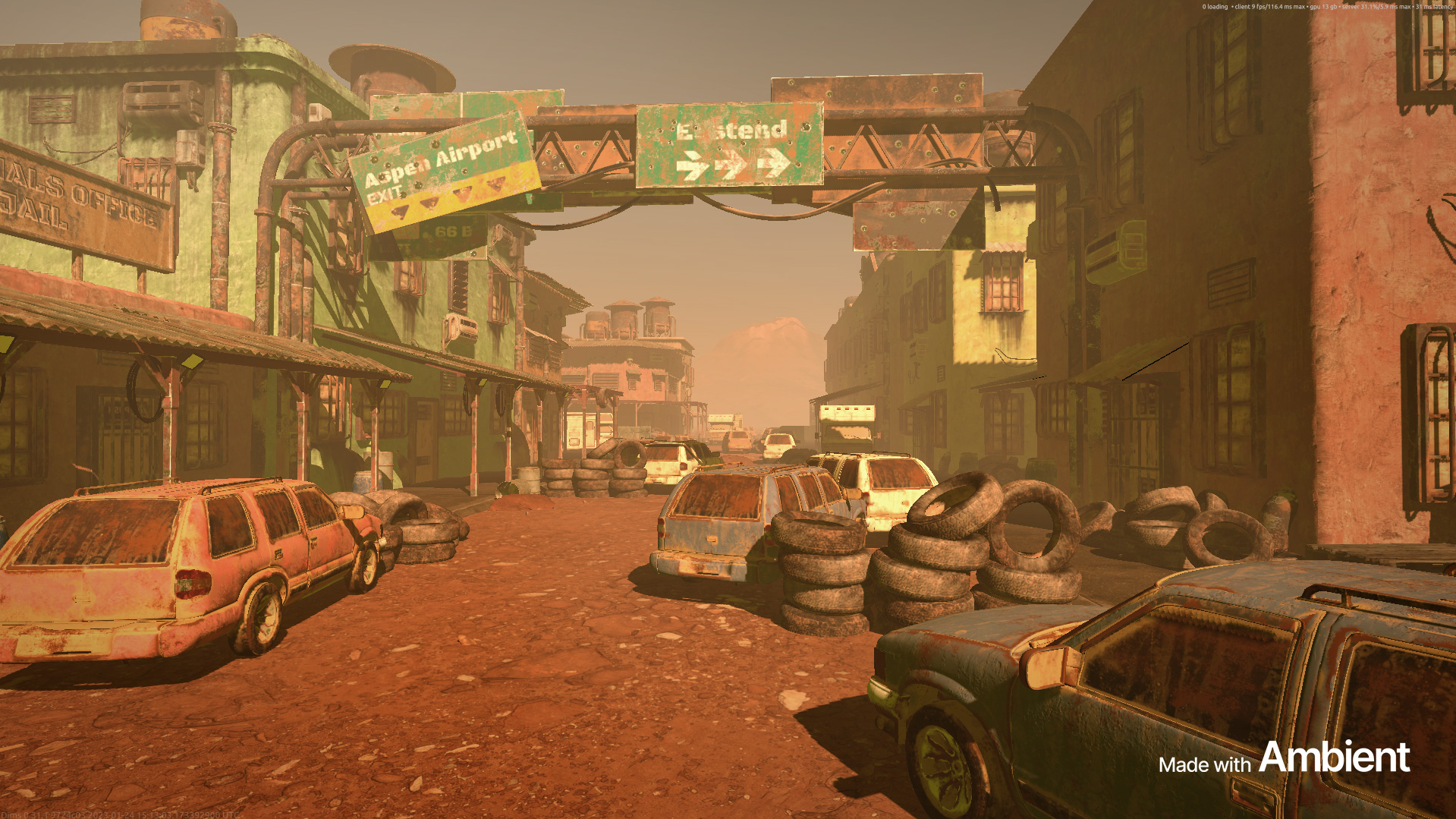 Ambient：Rust 编写的高性能多人游戏引擎- 腾讯云开发者社区-腾讯云