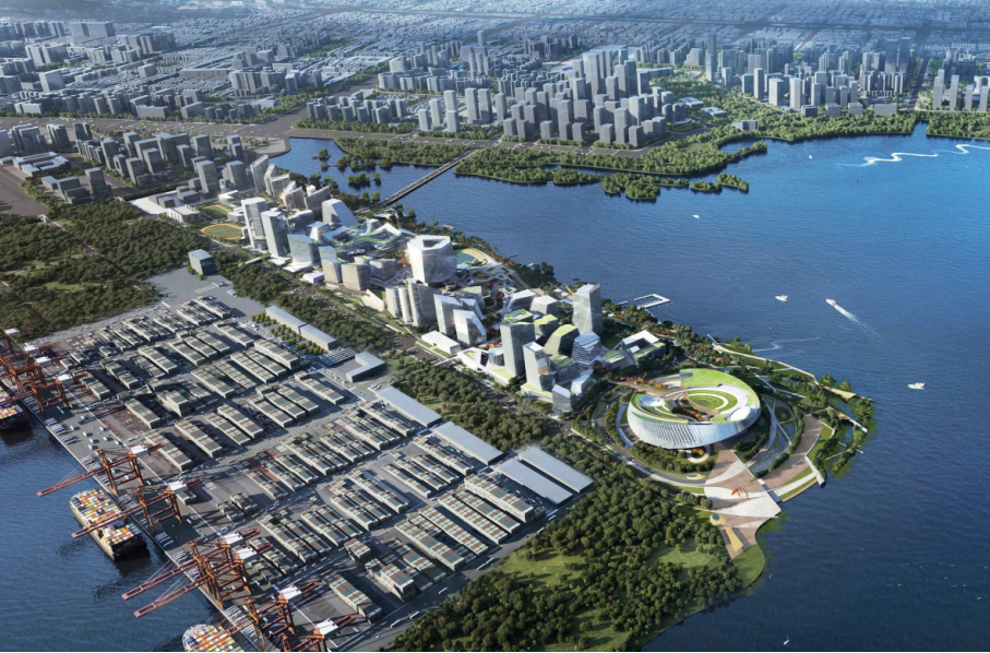 腾讯全球总部要来了!"企鹅岛"最新规划出炉!7.5万人将上岛办公!