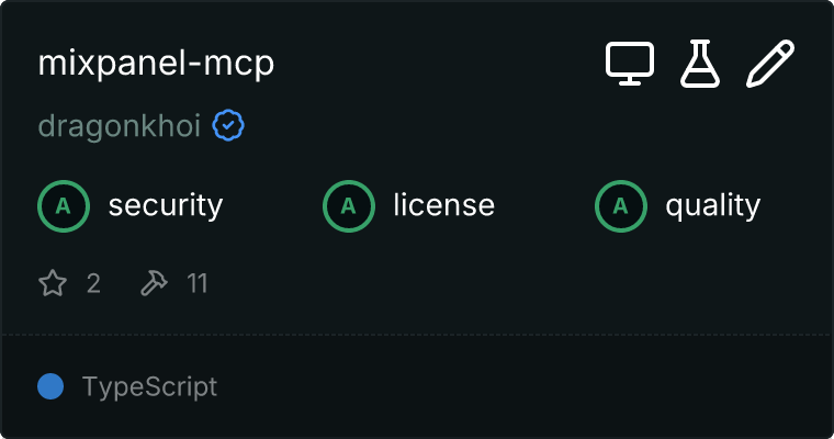 mixpanel MCP server