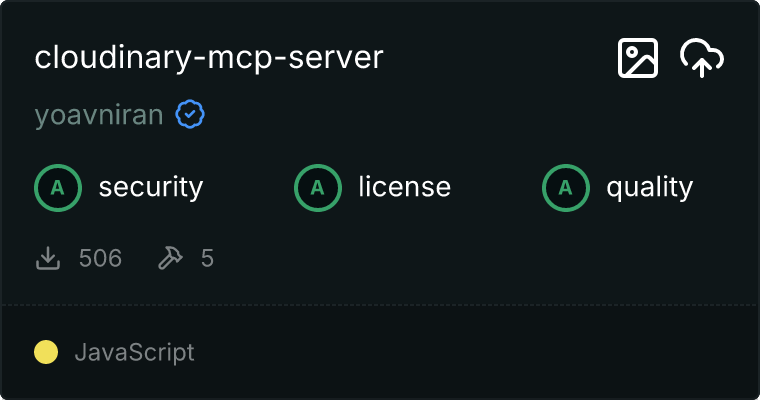cloudinary-mcp-server MCP server