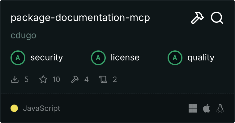 DocsFetcher Server MCP 服务器