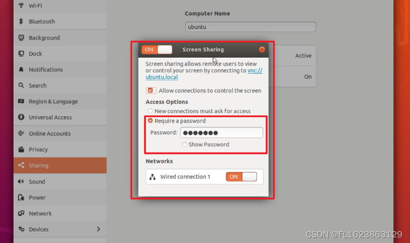 [ubuntu]ubuntu18.04使用自带共享桌面实现vncserver连接-腾讯云开发者社区-腾讯云