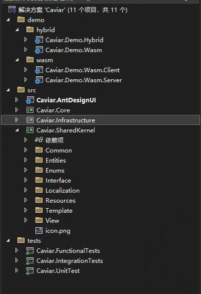 一个基于 .NET 8 + Ant Design Blazor 开发的简洁现代后台管理框架
